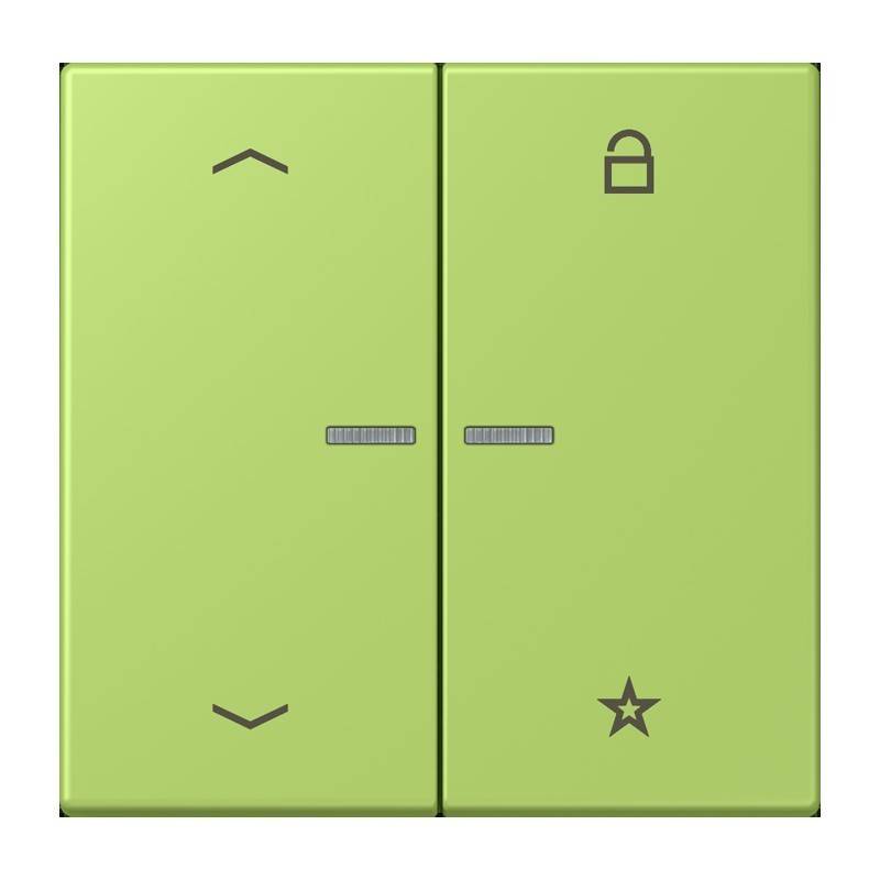 Jung eNet Taster Universal 1f. FM LC 1701 P 221