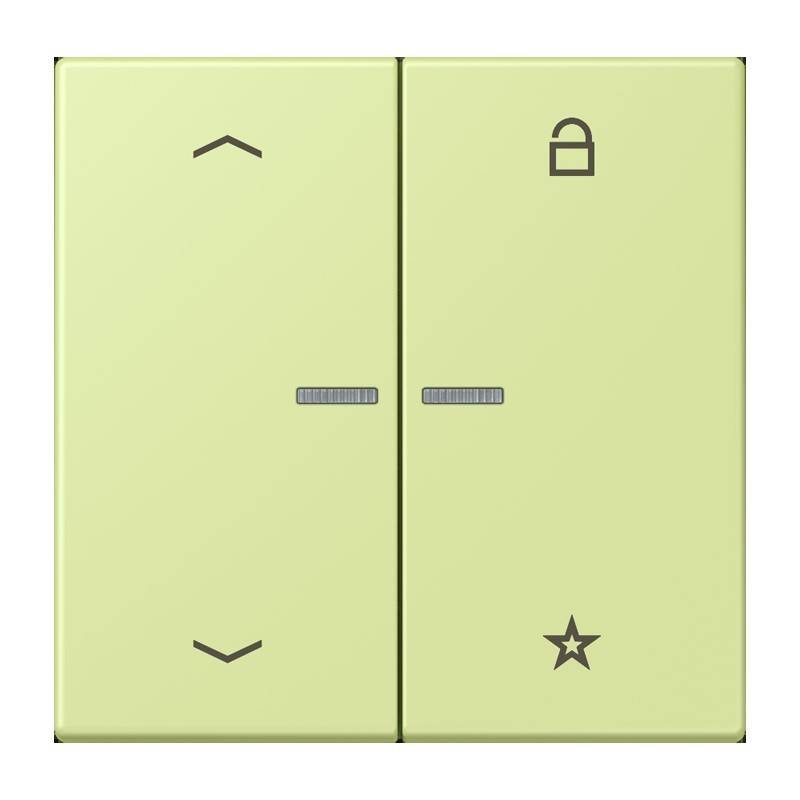 Jung eNet Taster Universal 1f. FM LC 1701 P 222