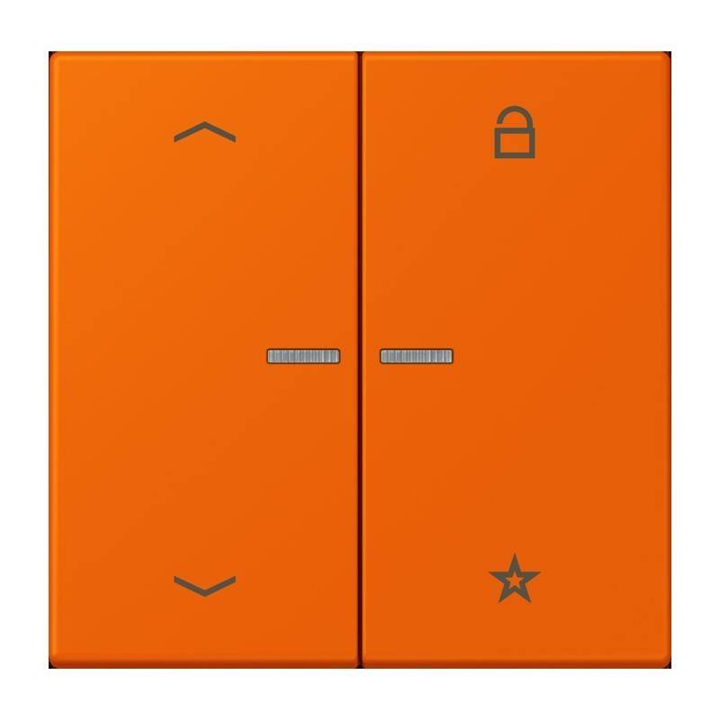 Jung eNet Taster Universal 1f. FM LC 1701 P 224