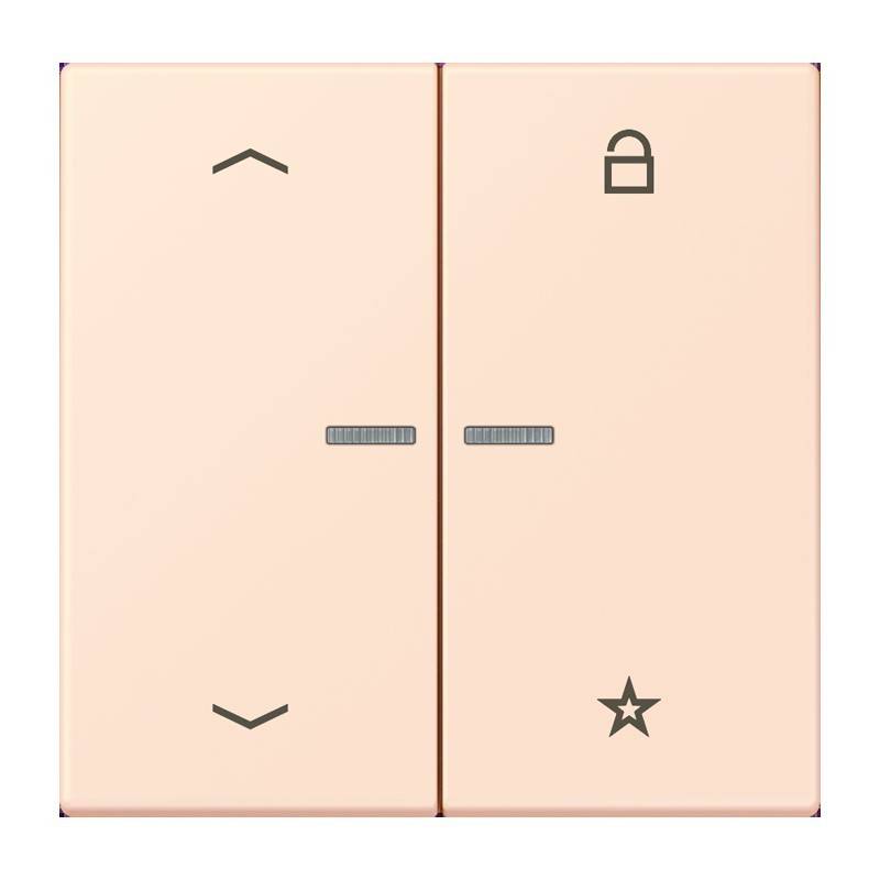 Jung eNet Taster Universal 1f. FM LC 1701 P 226