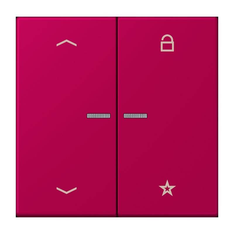 Jung eNet Taster Universal 1f. FM LC 1701 P 230