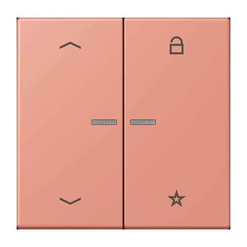Jung eNet Taster Universal 1f. FM LC 1701 P 233