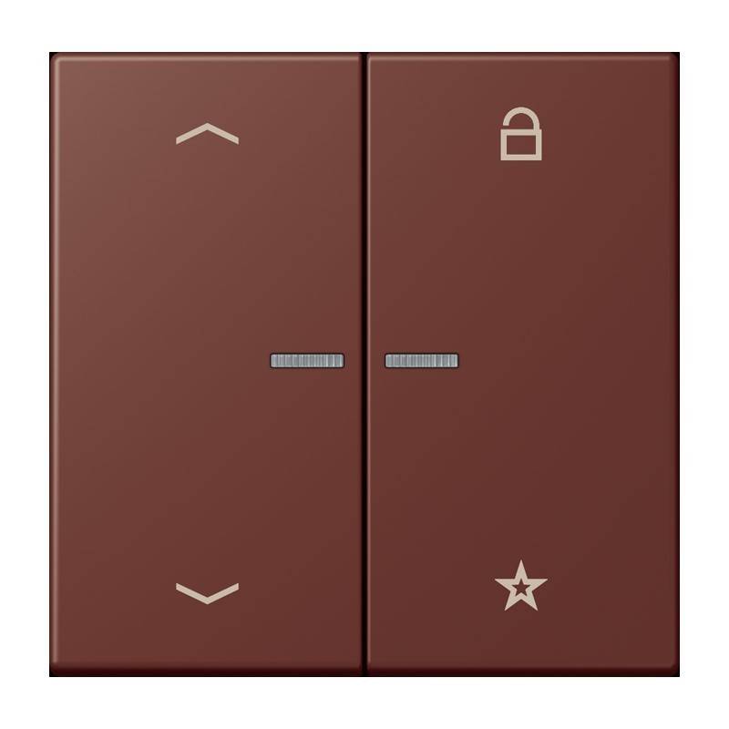 Jung eNet Taster Universal 1f. FM LC 1701 P 235