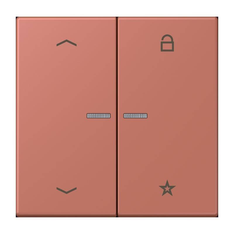 Jung eNet Taster Universal 1f. FM LC 1701 P 236