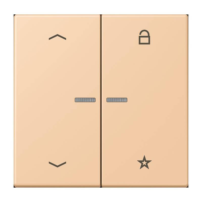 Jung eNet Taster Universal 1f. FM LC 1701 P 237