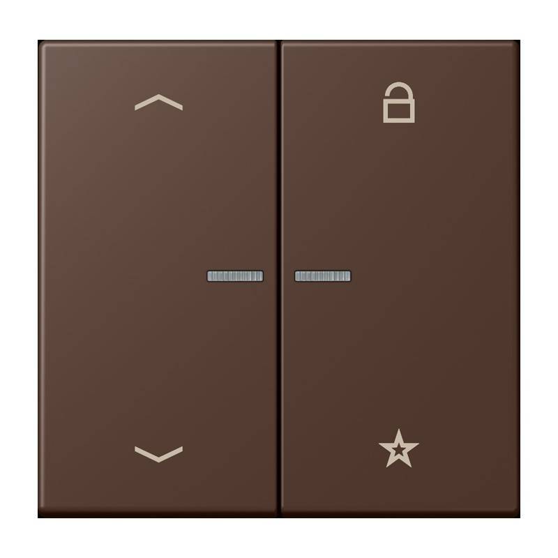 Jung eNet Taster Universal 1f. FM LC 1701 P 239