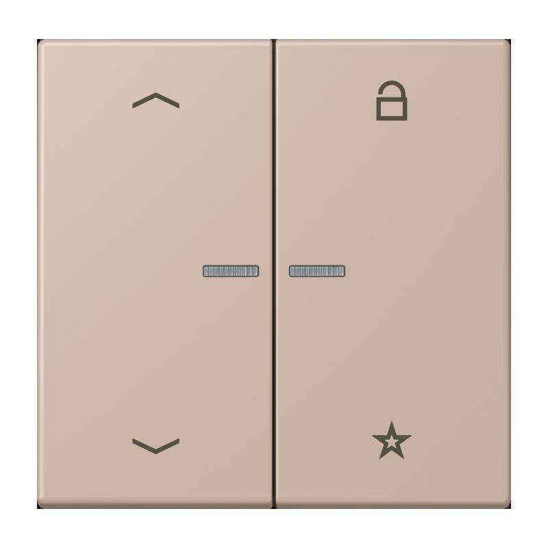 Jung eNet Taster Universal 1f. FM LC 1701 P 240