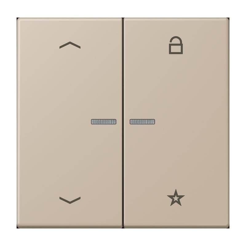 Jung eNet Taster Universal 1f. FM LC 1701 P 243