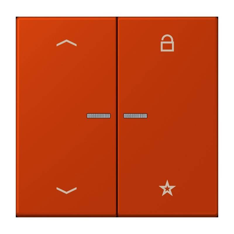 Jung eNet Taster Universal 1f. FM LC 1701 P 244