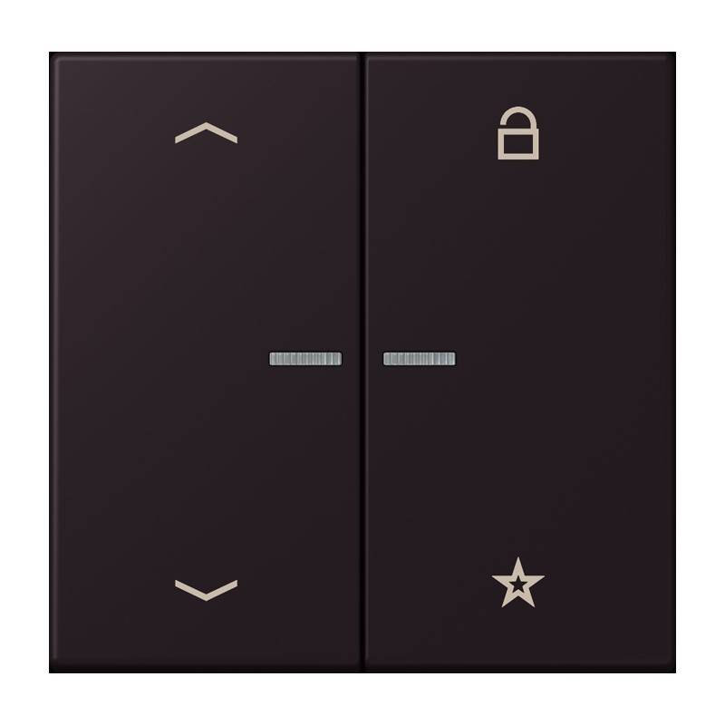 Jung eNet Taster Universal 1f. FM LC 1701 P 248