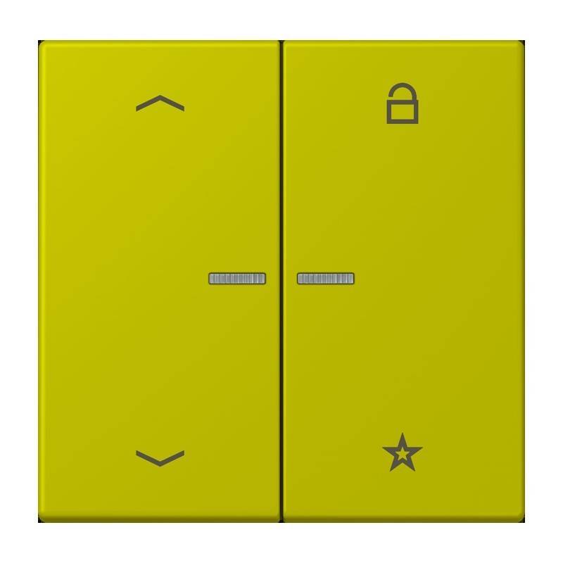 Jung eNet Taster Universal 1f. FM LC 1701 P 249