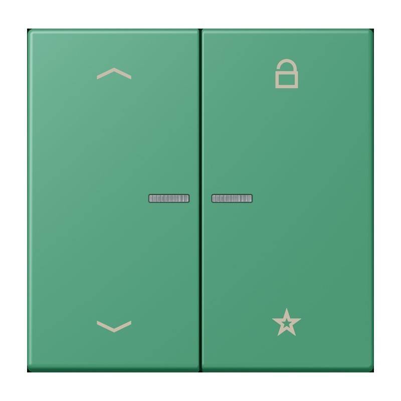 Jung eNet Taster Universal 1f. FM LC 1701 P 250