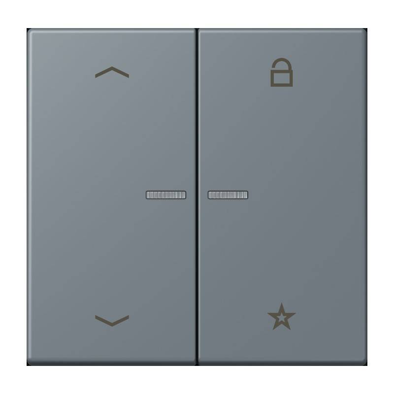 Jung eNet Taster Universal 1f. FM LC 1701 P 251