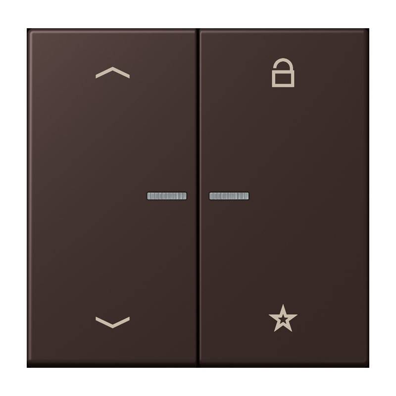 Jung eNet Taster Universal 1f. FM LC 1701 P 252