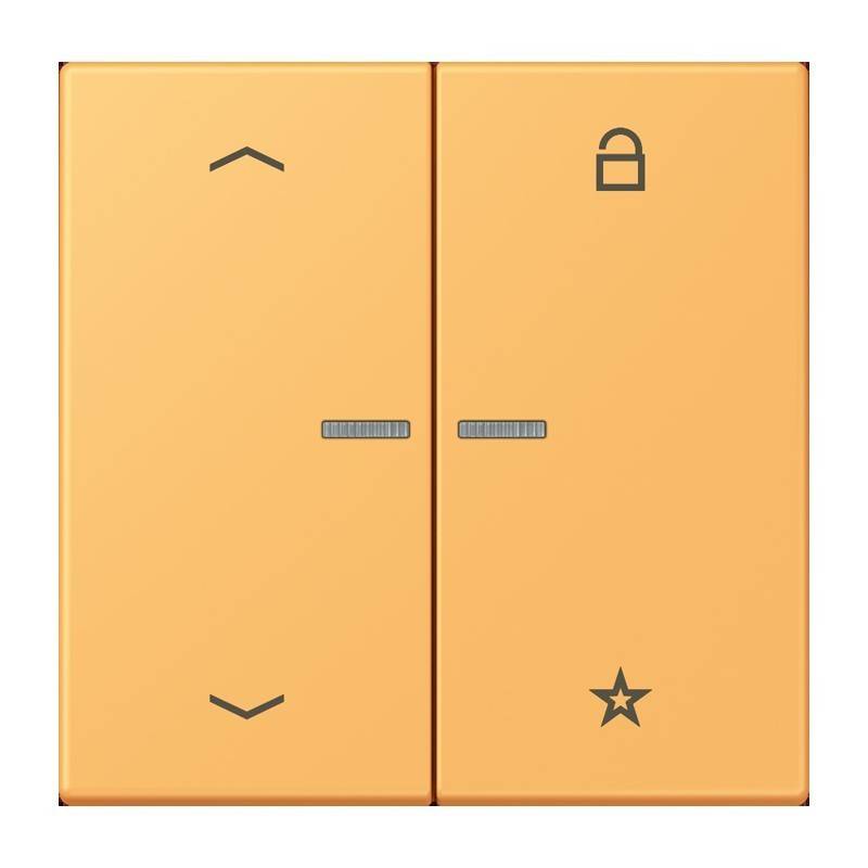 Jung eNet Taster Universal 1f. FM LC 1701 P 254