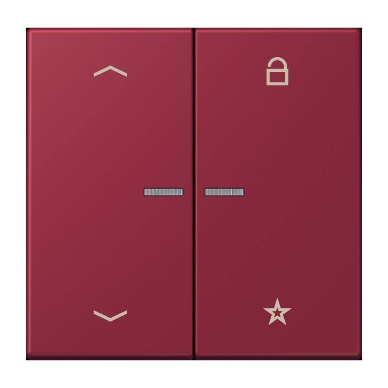 Jung eNet Taster Universal 1f. FM LC 1701 P 255