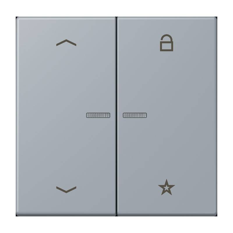 Jung eNet Taster Universal 1f. FM LC 1701 P 257
