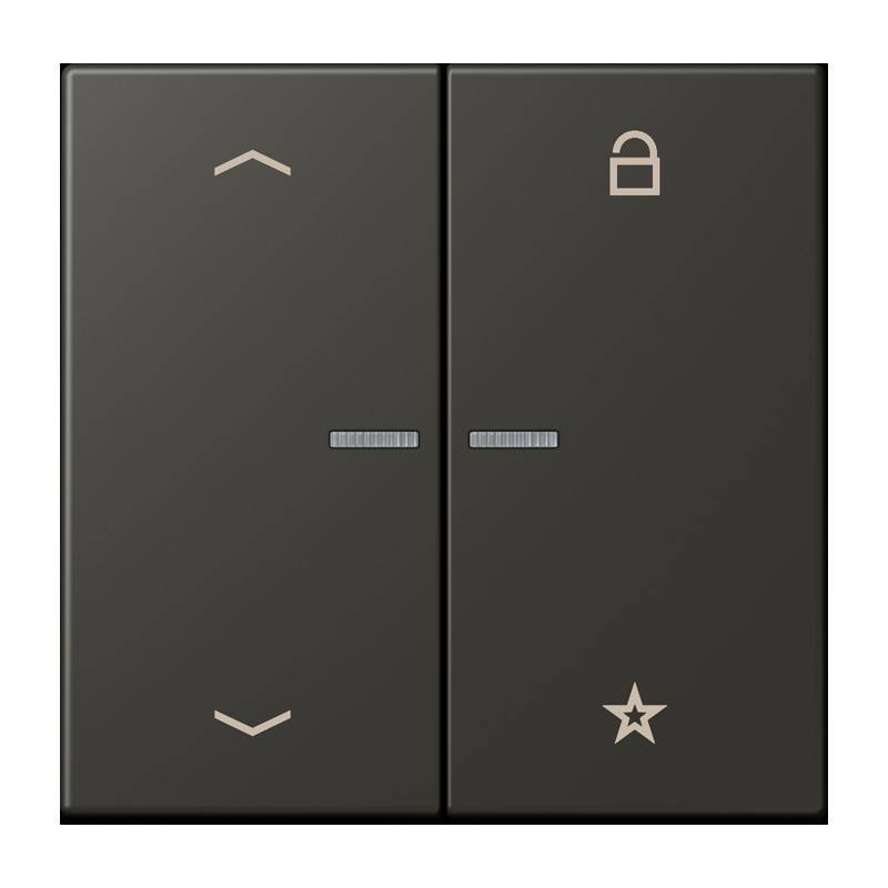 Jung eNet Taster Universal 1f. FM LC 1701 P 259