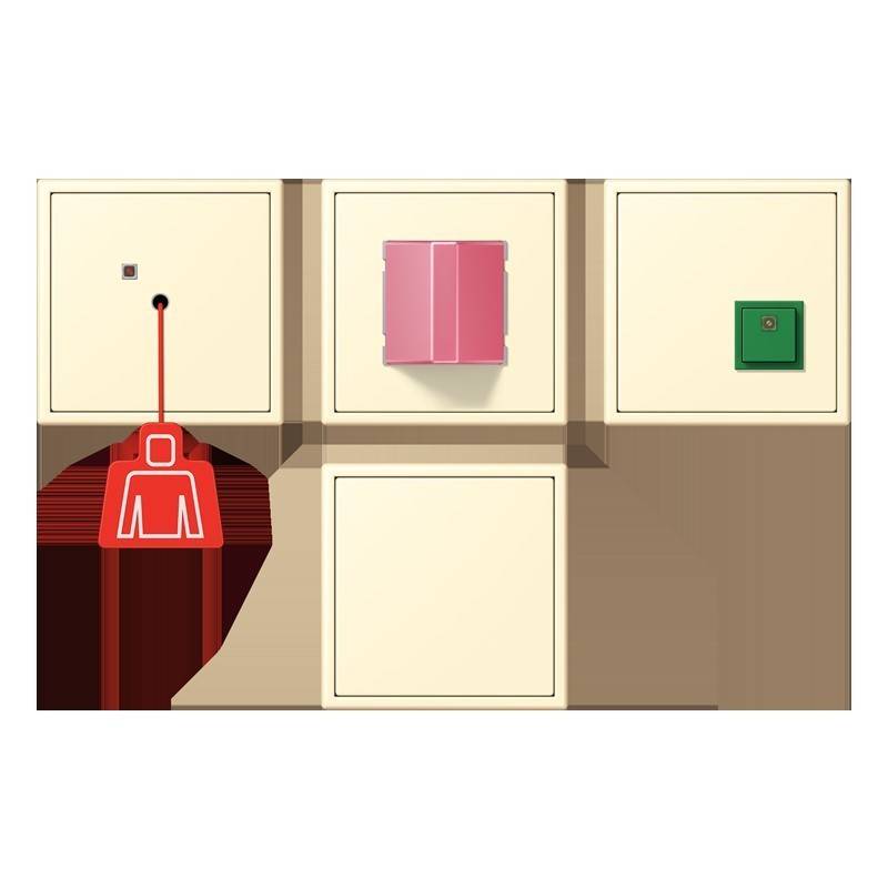 Jung Notrufset NRS LC 0834 201