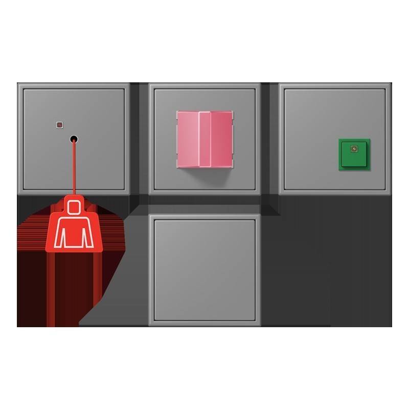 Jung Notrufset NRS LC 0834 203