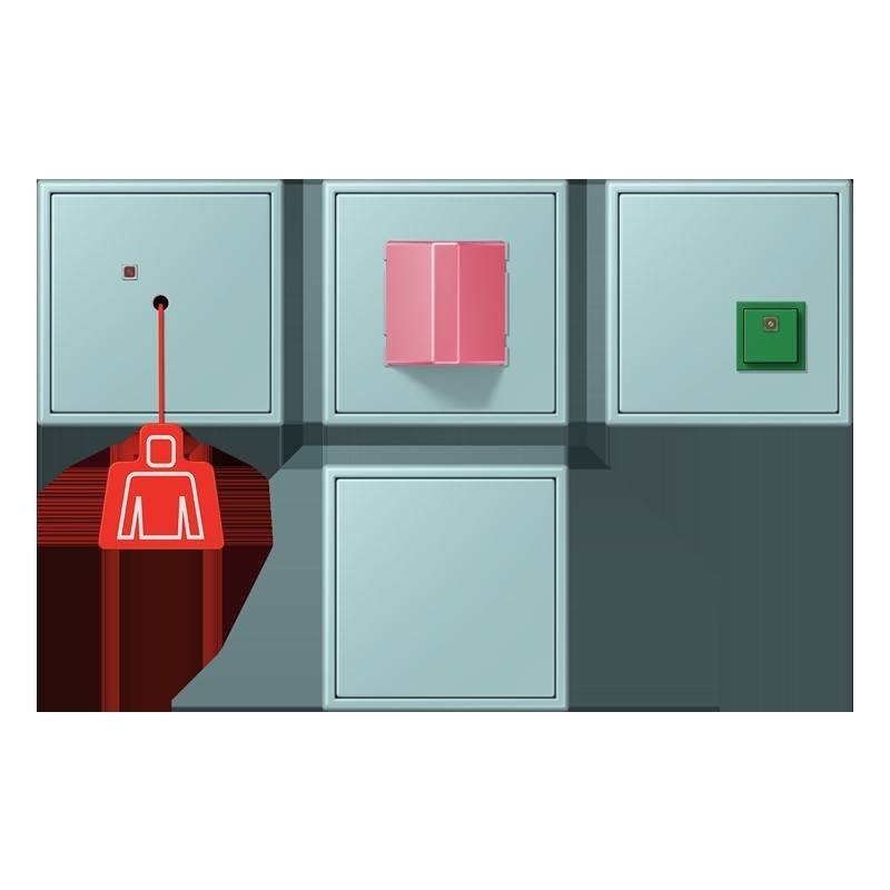 Jung Notrufset NRS LC 0834 214