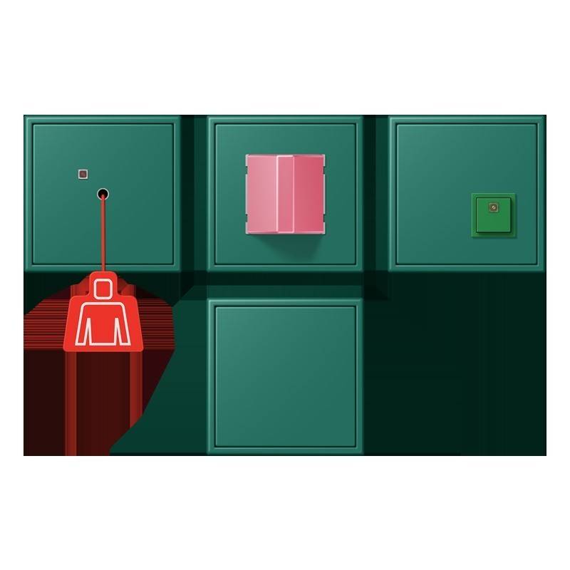 Jung Notrufset NRS LC 0834 216