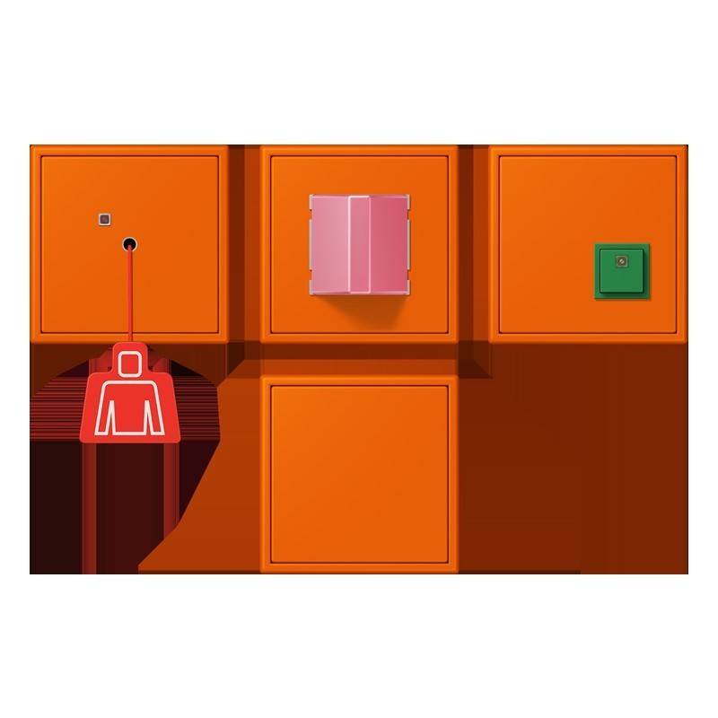 Jung Notrufset NRS LC 0834 224