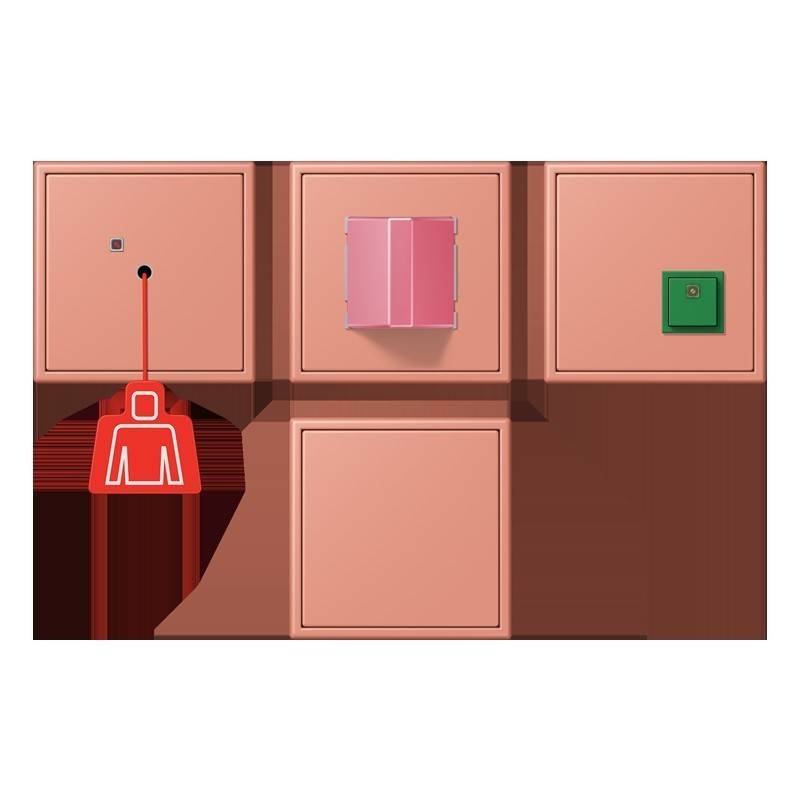 Jung Notrufset NRS LC 0834 233