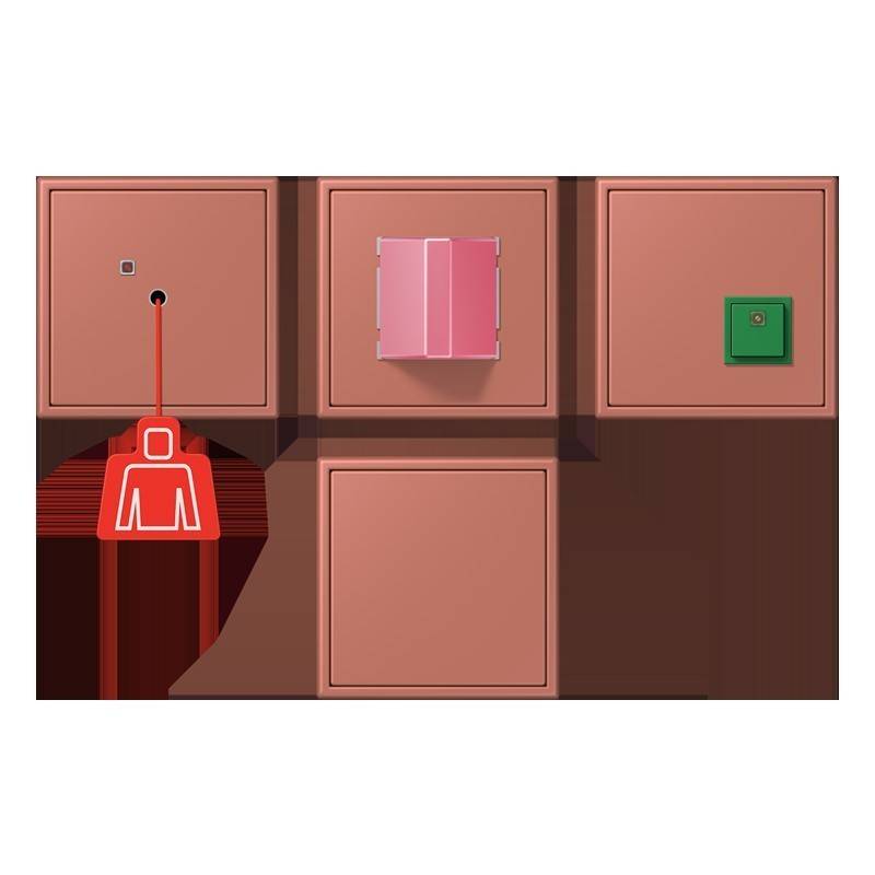 Jung Notrufset NRS LC 0834 236