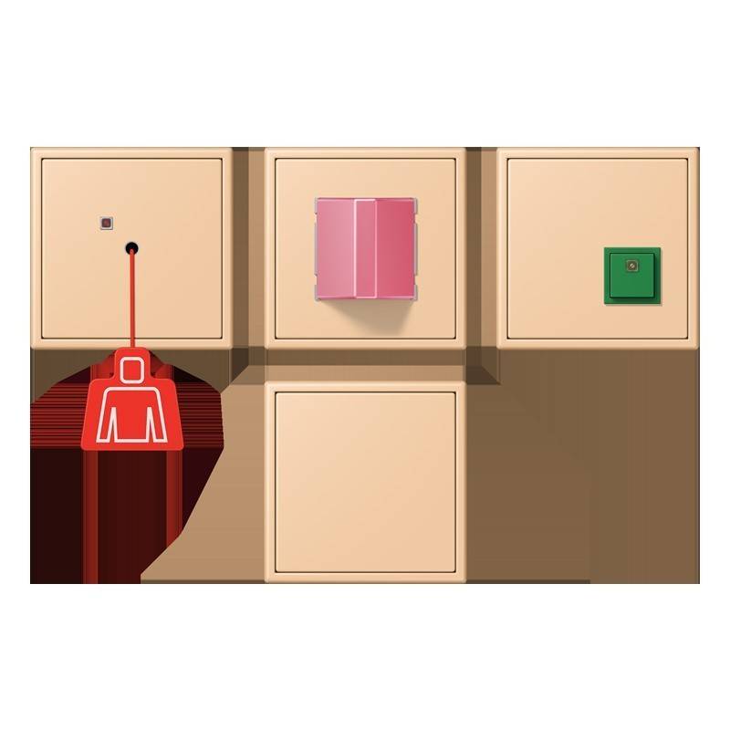 Jung Notrufset NRS LC 0834 237