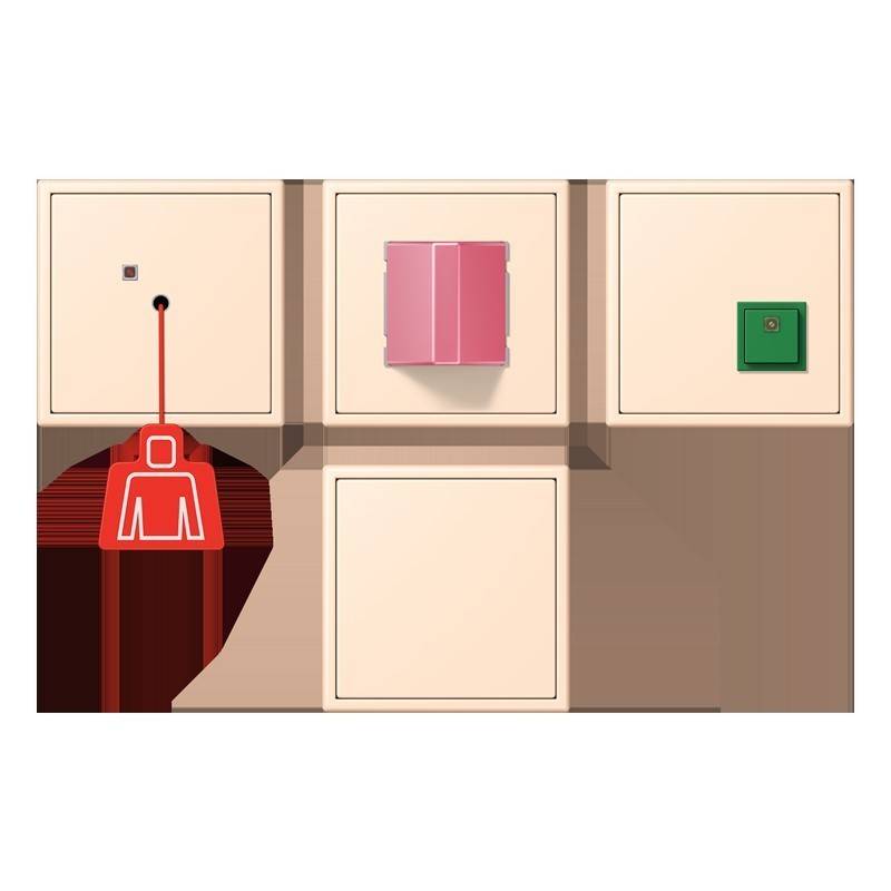 Jung Notrufset NRS LC 0834 238