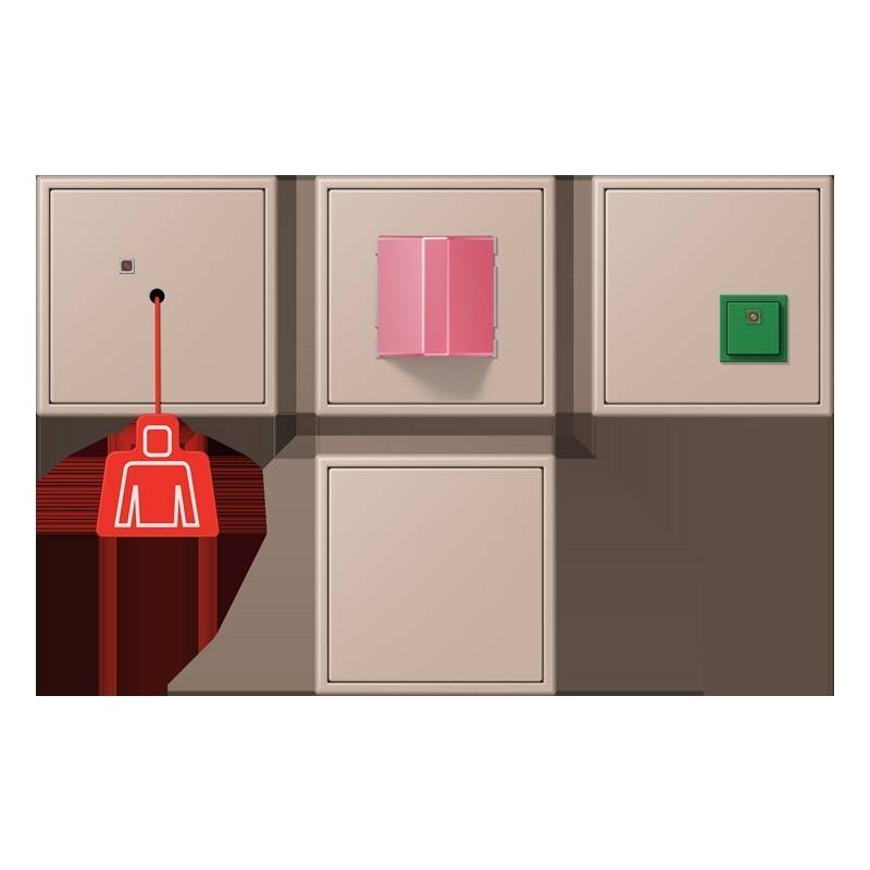 Jung Notrufset NRS LC 0834 240