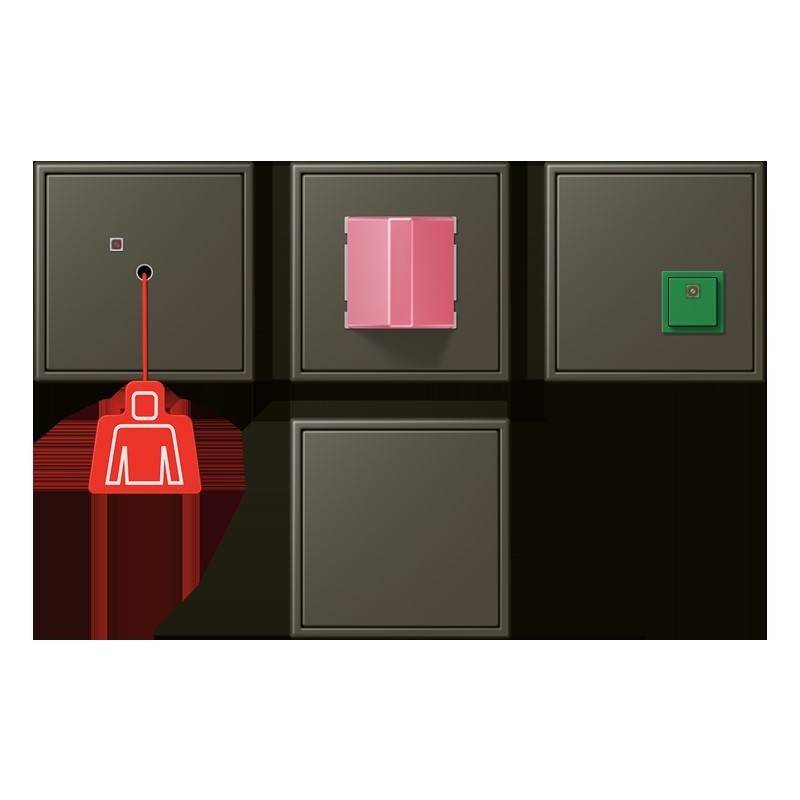 Jung Notrufset NRS LC 0834 241