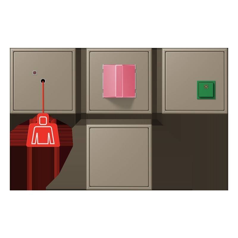 Jung Notrufset NRS LC 0834 242