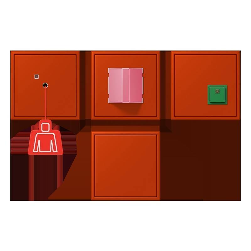 Jung Notrufset NRS LC 0834 244