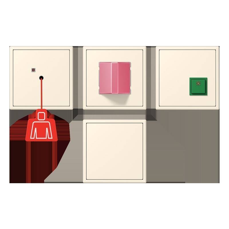 Jung Notrufset NRS LC 0834 245