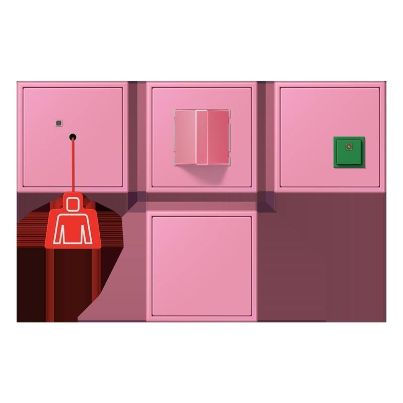 Jung Notrufset NRS LC 0834 246