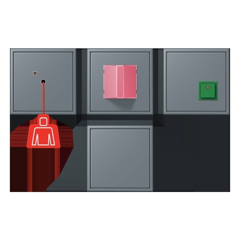 Jung Notrufset NRS LC 0834 251