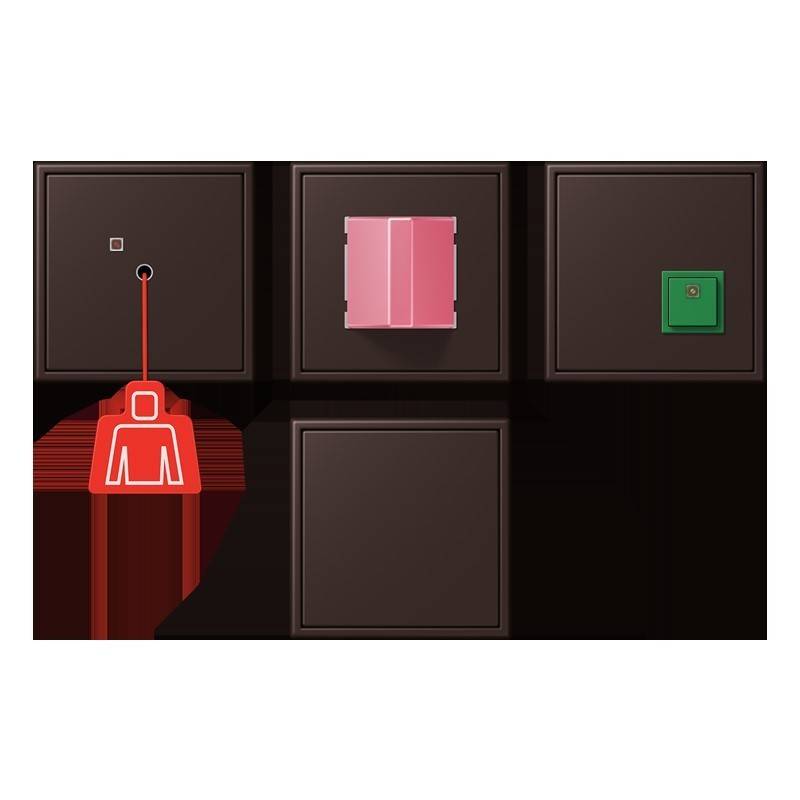 Jung Notrufset NRS LC 0834 252