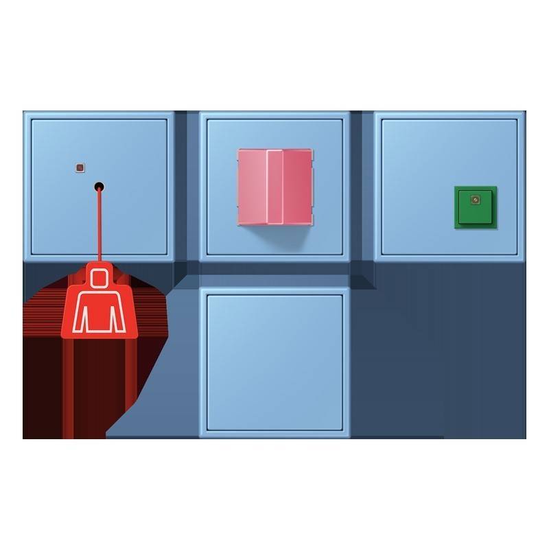 Jung Notrufset NRS LC 0834 256