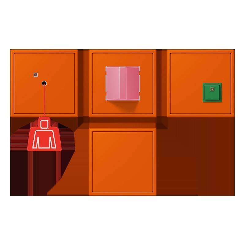 Jung Notrufset NRS LC 0834 260