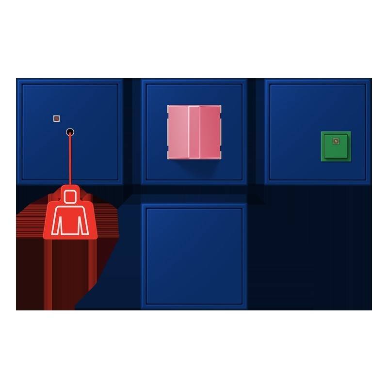 Jung Notrufset NRS LC 0834 261