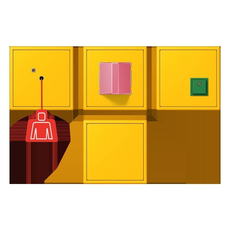 Jung Notrufset NRS LC 0834 263