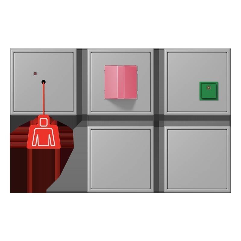 Jung Notrufset mit USV NRS LC 0834-2 204