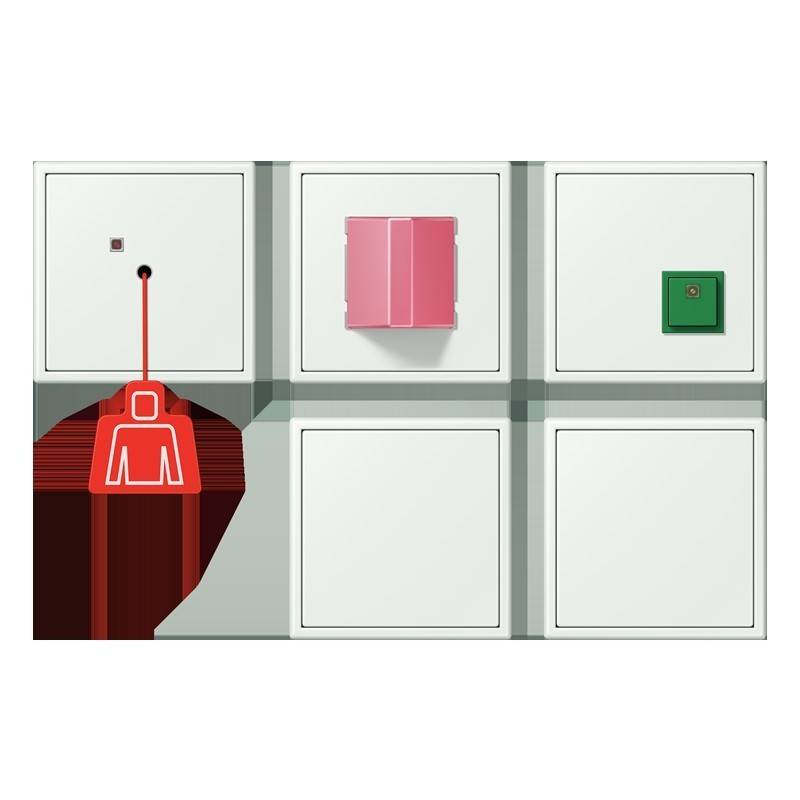 Jung Notrufset mit USV NRS LC 0834-2 210