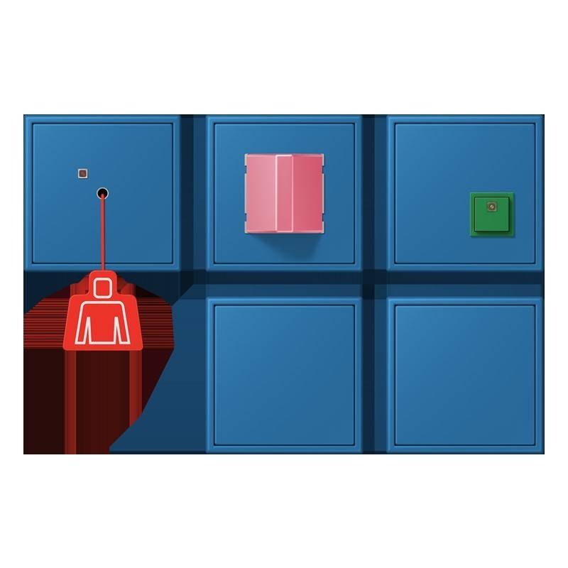 Jung Notrufset mit USV NRS LC 0834-2 211