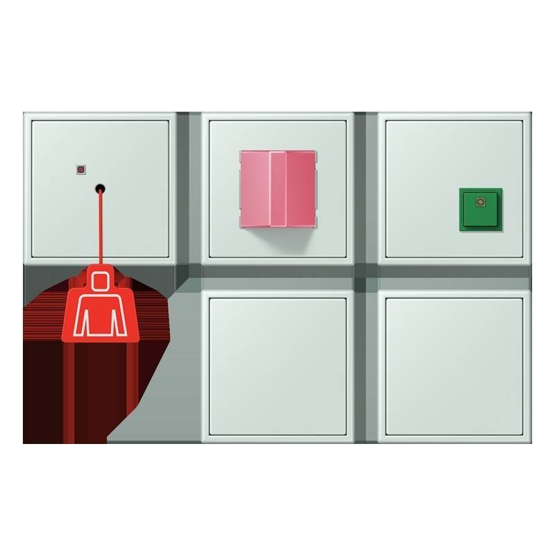 Jung Notrufset mit USV NRS LC 0834-2 215