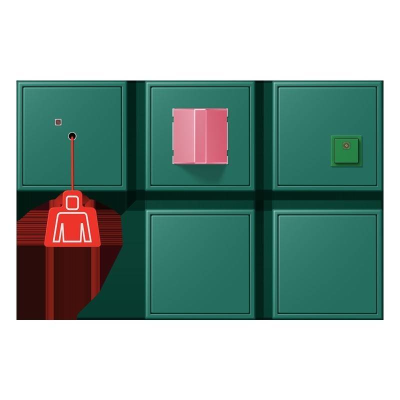 Jung Notrufset mit USV NRS LC 0834-2 216