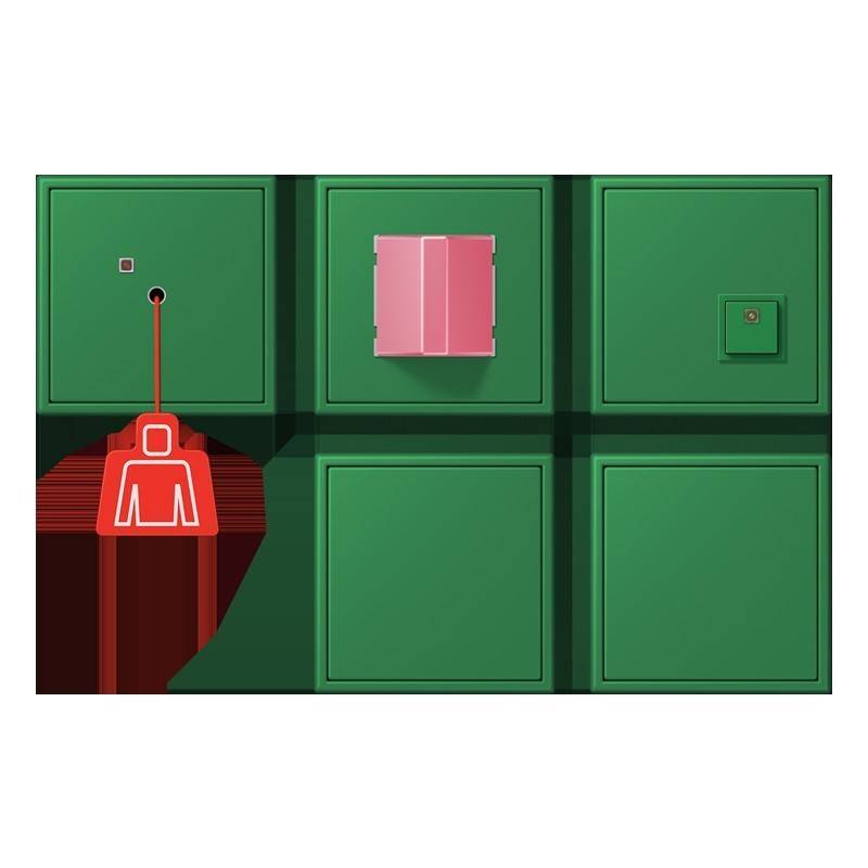 Jung Notrufset mit USV NRS LC 0834-2 219