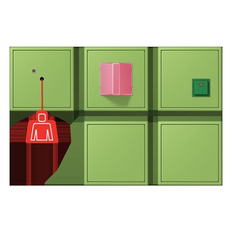 Jung Notrufset mit USV NRS LC 0834-2 220